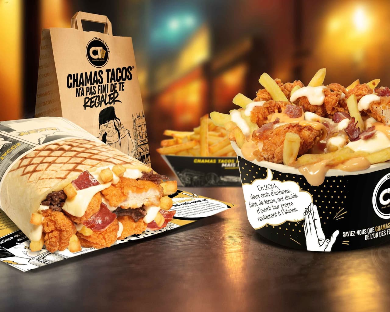 Offre Camby chez CHAMAS TACOS